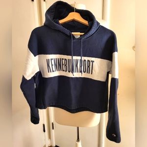 Women's Champion Cropped Hoodie Small